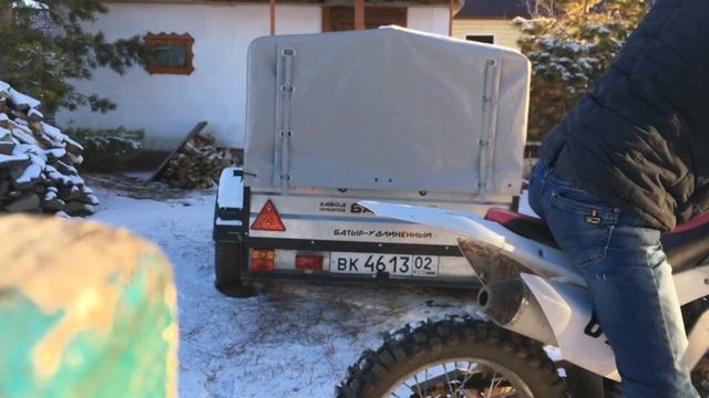 Motoland xr 250 завожу с кика -10 град смотреть онлайн