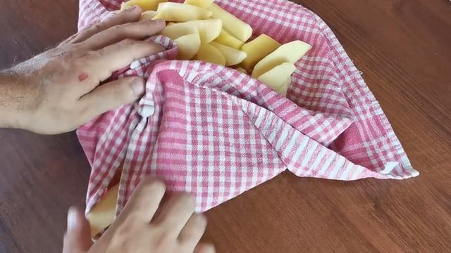 Hrskavi Krompir Bez Ulja! смотреть онлайн