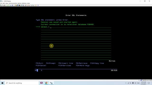 DB2 SQL UDTF - Create SQL UDTF to Retrieve Column details of a table in IBM i AS400 смотреть онлайн
