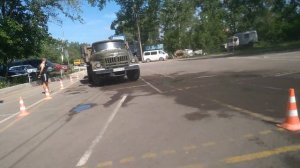 Занятия по вождению на категорию E