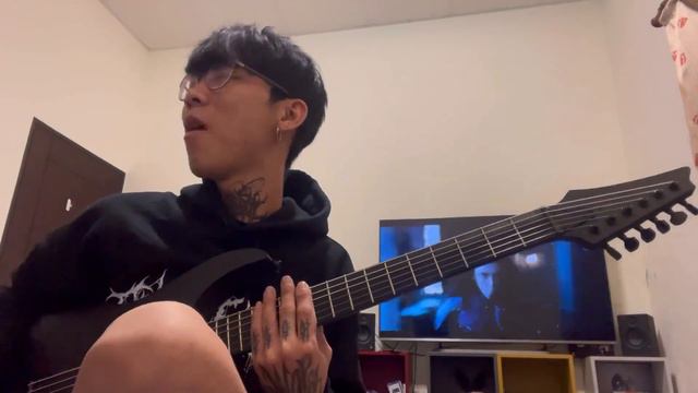 Falling In Reverse - Watch The World Burn (Guitar Cover) смотреть онлайн