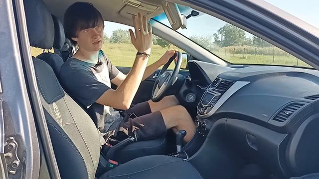 Обзор Hyundai Accent 2012 года. смотреть онлайн