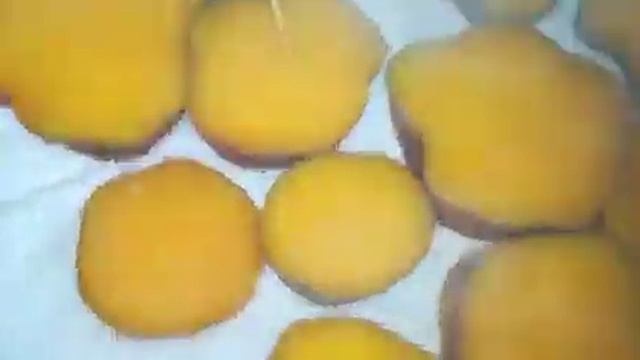 Батат жареный на сковороде /Сладкий картофель рецепт/ sweet potato смотреть онлайн
