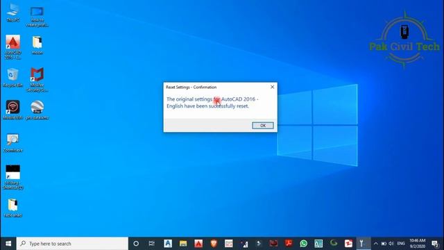 How to reset autocad смотреть онлайн