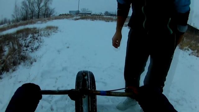 ДРИФТ ТРАЙК-ПЕРВЫЙ ВЫЕЗД .своими руками. DRIFT TRIKE - THE FIRST DEPARTURE .own hand. смотреть онлайн