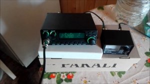 Автомобильная антенна 27 мГц, использование вне автомобиля