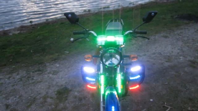 Тюнинг альфы, становимся патриотами Светодиодная подсветка смотреть онлайн