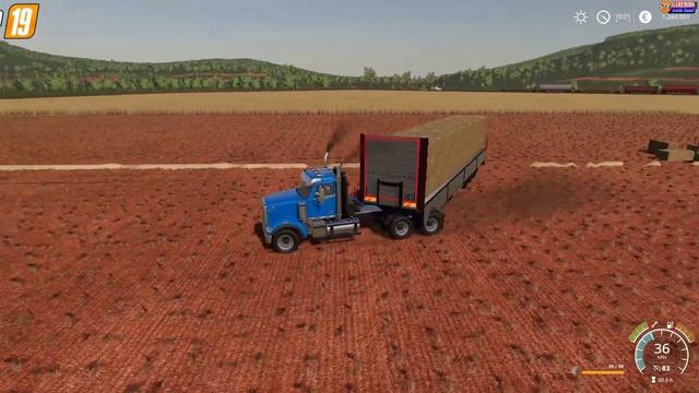 ALL AUTO LOADER TRAILERS vs CRAZY HAY BALING & AMAZING CAPACITY !!! Farming Simulator 19 смотреть онлайн