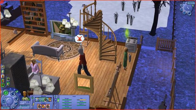 Let's Play The Sims 2 Prettacy Part 95 (Girls All Grown Up Part 2 Of 2)