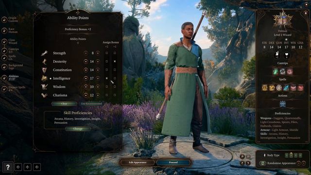 Baldurs Gate 3 play -Nomicon (necromancer) and Alfira creation settings смотреть онлайн