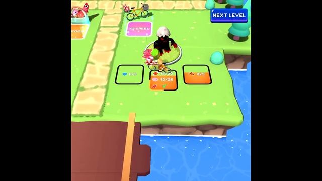 Monster Trainer: Runner 3D Gameplay Walkthrough Video (iOS Android) смотреть онлайн