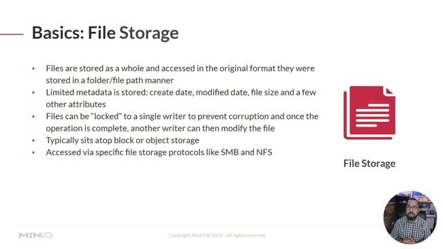 MinIO Object Storage Essentials - Session 1: File, Block and Object Basics #ObjectStorage смотреть онлайн