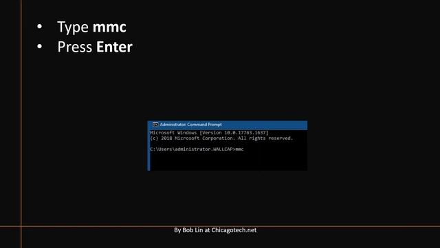 Can’t run MMC I a new Windows 10 or Server 2019 смотреть онлайн