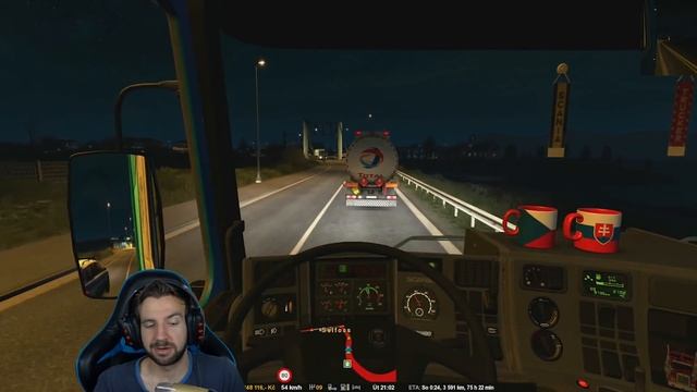 KUPUJEME CUSTOM NÁVĚS! | Euro Truck Simulator 2 ProMods & RusMap #41 смотреть онлайн