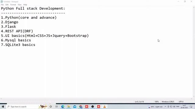 FULL STACK PYTHON by Mr. Mohan Reddy Sir смотреть онлайн