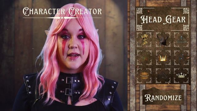 ASMR RPG | New Character Creator-- But You Keep Hitting "Random" (Chaotic and Unpredictable) смотреть онлайн