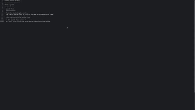 Customizing sublime text смотреть онлайн