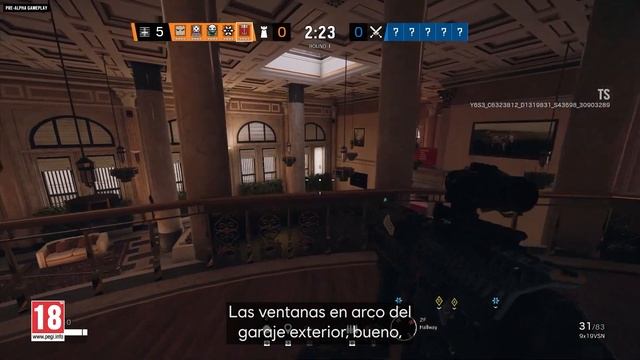 Tom Clancy’s Rainbow Six Siege – Panel de presentación de Crystal Guard смотреть онлайн