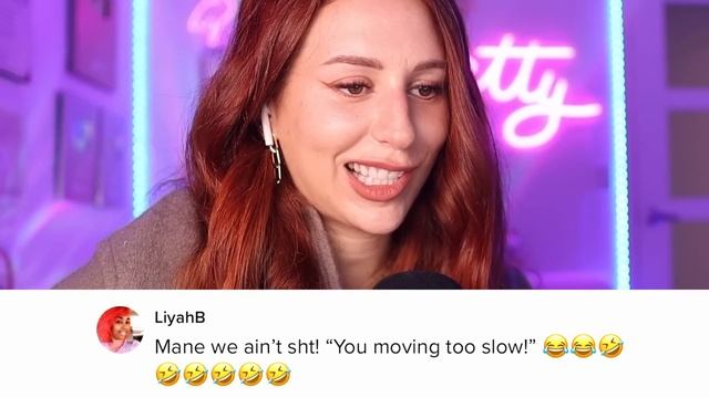tiktok comments that are TOP TIER - REACTION смотреть онлайн