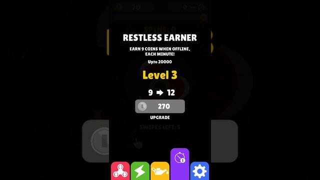 Fidget spinner game, spin faster, win spinners #3 смотреть онлайн