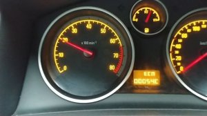 Спорт без кнопки Zafira B