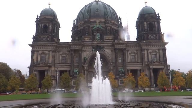Берлинский кафедральный собор (Berliner Dom) смотреть онлайн