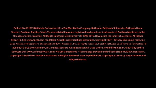 Fallout 4 intro смотреть онлайн