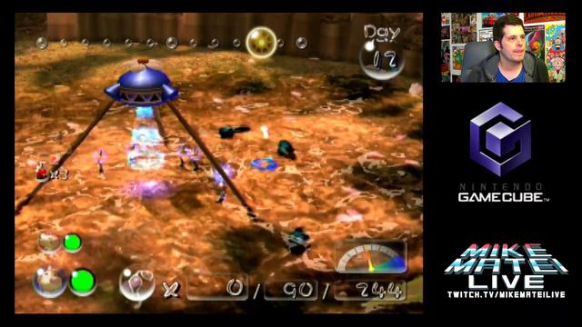 Pikmin 2 (GameCube) Mike Matei Live смотреть онлайн