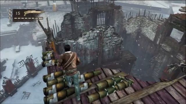 Mindless Running - Uncharted 2 Among Thieves HD Playthrough/Walkthrough Part 39 смотреть онлайн
