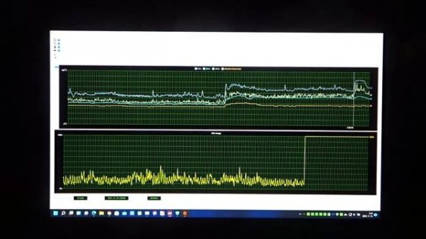 ASUS Rog Strix G17 G713QM-HX1139T - AIDA64 Extreme Edition System Stability Test (Stress Test)