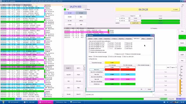 FT 8 mode смотреть онлайн