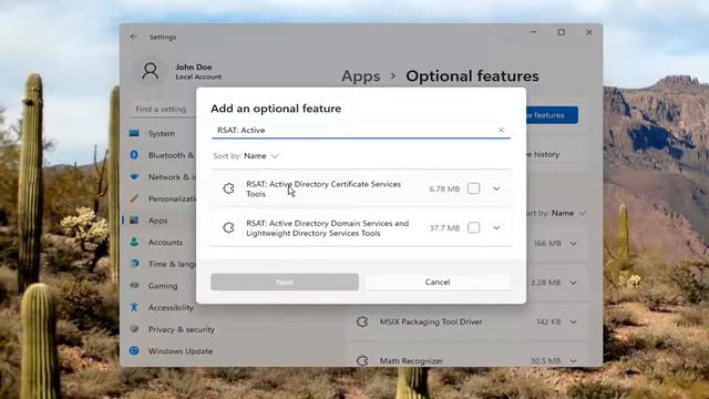 How To Install RSAT: Active Directory Certification Services Tools In Windows 11 [Tutorial] смотреть онлайн
