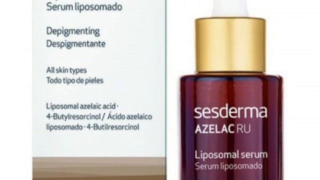 Sesderma Azelac RU سيروم للتصبغات بامتيازات رائعة لعلاج ناجح طيلة السنة?