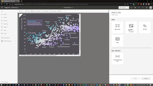 What is a Dashboard in the Power BI Service смотреть онлайн
