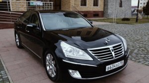 Hyundai Equus VS380 (2013) глазами бизнесмена
