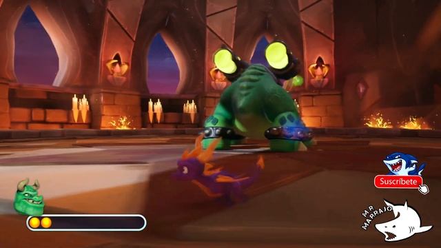 Spyro II Cap 14 Puto Gulp смотреть онлайн