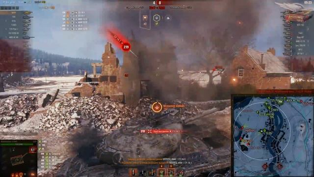 50TP Tyszkiewicza - Чугунный огурец - Гайд World of Tanks смотреть онлайн