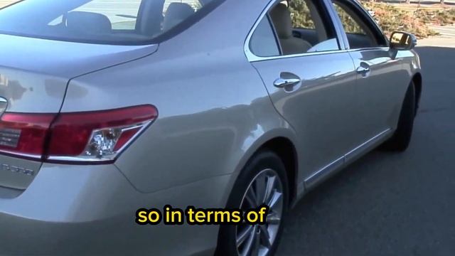 Lexus ES 350 or Toyota Camry, Which of These is Better. смотреть онлайн