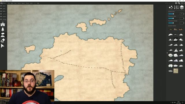 Making Fantasy Maps Episode 1 - Landmasses, Plate Tectonics, Heightmaps & Mountains смотреть онлайн