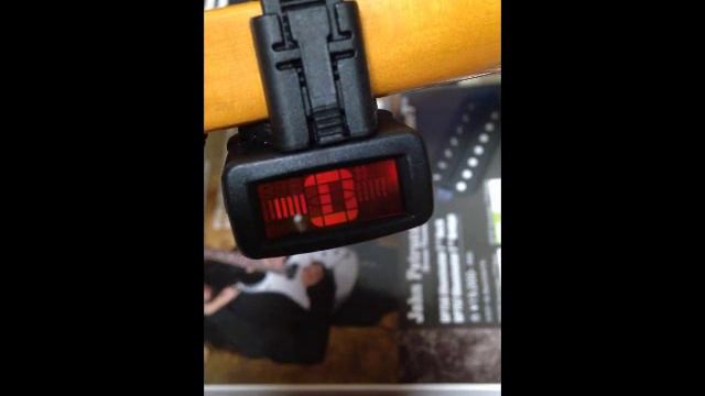 [DEMO] Planet Waves NS Micro Headstock Tuner (PW-CT-12) смотреть онлайн