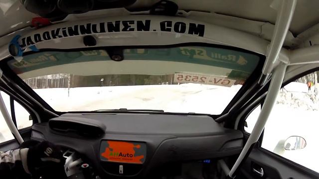 Jaro Kinnunen // SM Vaakuna-ralli 2015 - Day2 смотреть онлайн