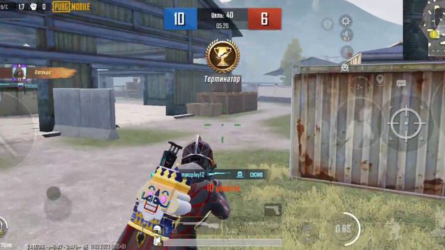 пубг мобайл тдм м24 1v1