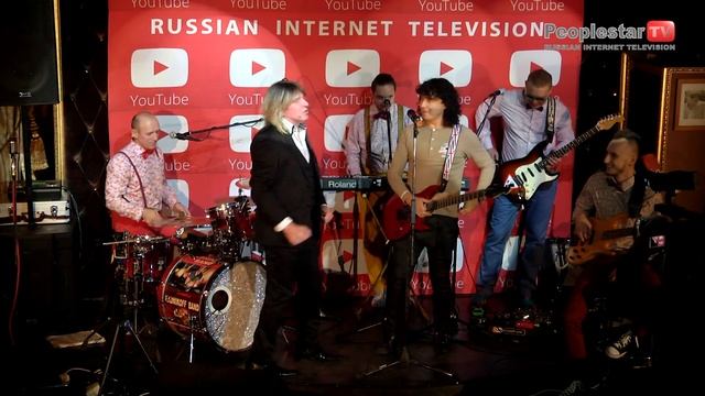 Шоу "СЦЕНА". Клуб "Атлантис" - Андрей Алексин & Kadnikoff Band и Сергей Васильев смотреть онлайн