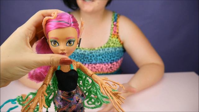NEW Treesa Thornwillow Monster High Doll! MIXED FEELINGS & RANT