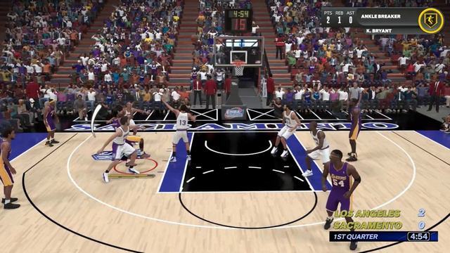 NBA 2K24 | Mamba Moments #1 | King of SAC!!! смотреть онлайн