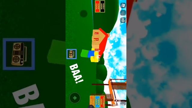 Rick Astley - Never Gonna Give You Up | Goat | Roblox Song ID (#short) смотреть онлайн