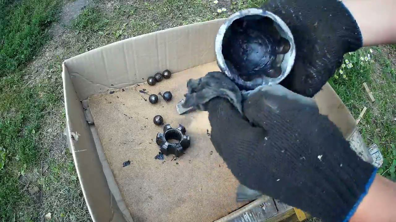 Разборка и сборка Шруса или гранаты от Ваз смотреть онлайн