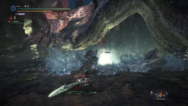 ULTIMATE TWO HEADED BLACK DRAGON - Pro and Noob VS Monster Hunter World Iceborne! смотреть онлайн