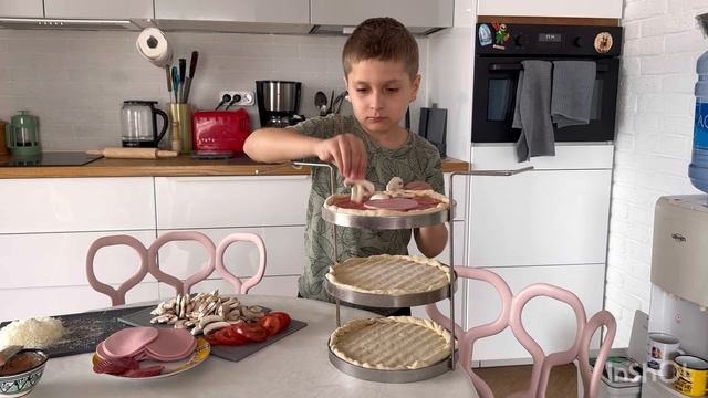 Пиццы в тандыре