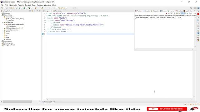 #4 How to Create First TestNG Class using Maven Project | Selenium Framework using Java | SDET смотреть онлайн